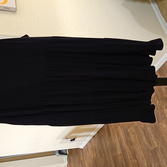SO black tiered sun dress Size 2X - Picture 3 of 8